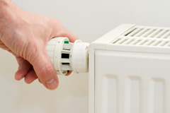 Meadowbank central heating installation costs